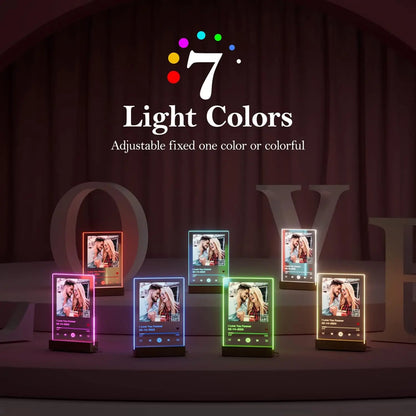 Custom Spotify Music Plaque